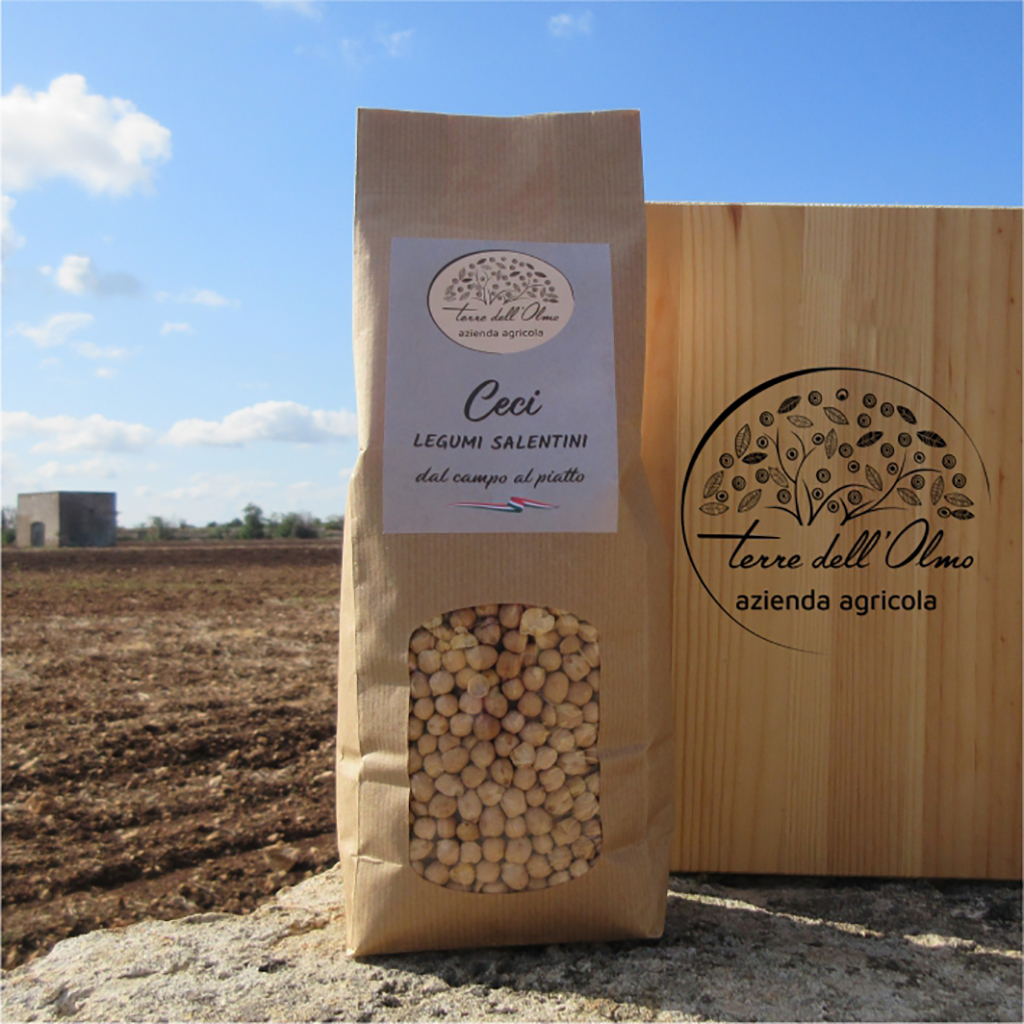 Chickpeas from salento 1 Kg