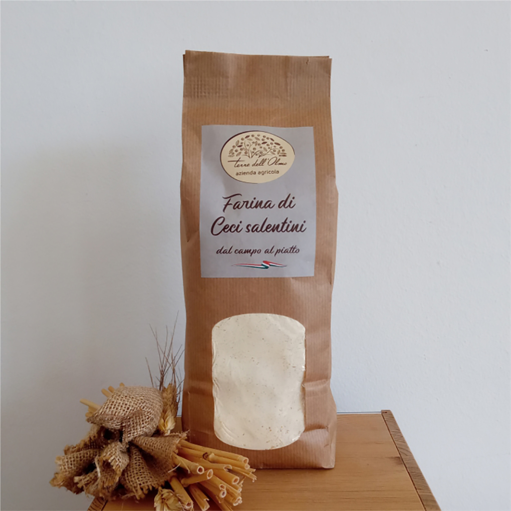 Chickpea flour from Salento - 1 pack of 1 Kg