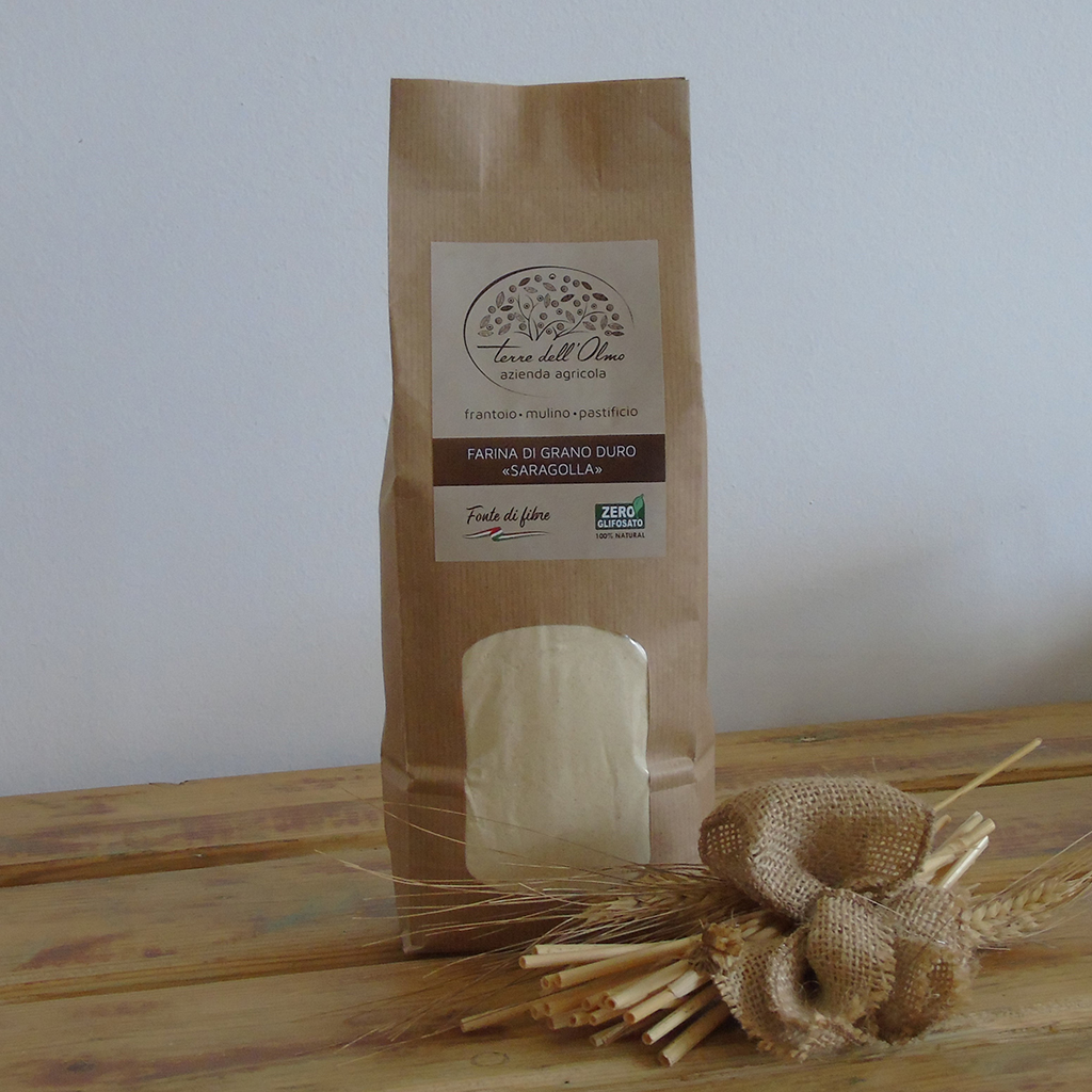 Durum wheat flour SARAGOLLA - 1 pack